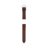 22mm Dark Brown LiteHide™ Leather Strap