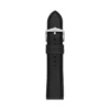 24mm Black LiteHide™ Leather Strap