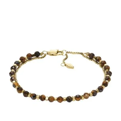 All Stacked Up Brown Tiger’s Eye Multi-Strand Bracelet All Stacked Up Brown Tiger’s Eye Multi-Strand Bracelet