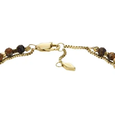 All Stacked Up Brown Tiger’s Eye Multi-Strand Bracelet All Stacked Up Brown Tiger’s Eye Multi-Strand Bracelet