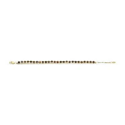 All Stacked Up Brown Tiger’s Eye Multi-Strand Bracelet All Stacked Up Brown Tiger’s Eye Multi-Strand Bracelet