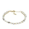 All Stacked Up Howlite Chain Beaded Bracelet All Stacked Up Howlite Chain Beaded Bracelet