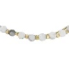 All Stacked Up Howlite Chain Beaded Bracelet All Stacked Up Howlite Chain Beaded Bracelet