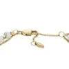 All Stacked Up Howlite Chain Beaded Bracelet All Stacked Up Howlite Chain Beaded Bracelet