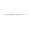 All Stacked Up Howlite Chain Beaded Bracelet All Stacked Up Howlite Chain Beaded Bracelet