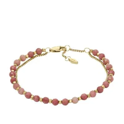 All Stacked Up Pink Rhodochrosite Multi-Strand Bracelet All Stacked Up Pink Rhodochrosite Multi-Strand Bracelet