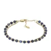 All Stacked Up Reconstituted Blue Lapis Beaded Bracelet All Stacked Up Reconstituted Blue Lapis Beaded Bracelet