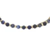 All Stacked Up Reconstituted Blue Lapis Beaded Bracelet All Stacked Up Reconstituted Blue Lapis Beaded Bracelet