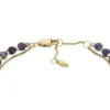 All Stacked Up Reconstituted Blue Lapis Beaded Bracelet All Stacked Up Reconstituted Blue Lapis Beaded Bracelet