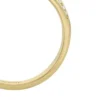 Archival Glitz Gold-Tone Stainless Steel Band Ring Archival Glitz Gold-Tone Stainless Steel Band Ring