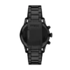 Bennett Multifunction Black Stainless Steel Watch