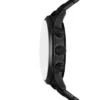 Bennett Multifunction Black Stainless Steel Watch