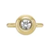 Bright Baubles Gold-Tone Brass Center Focal Ring Bright Baubles Gold-Tone Brass Center Focal Ring