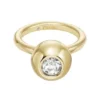 Bright Baubles Gold-Tone Brass Center Focal Ring Bright Baubles Gold-Tone Brass Center Focal Ring