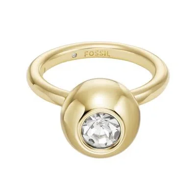 Bright Baubles Gold-Tone Brass Center Focal Ring Bright Baubles Gold-Tone Brass Center Focal Ring