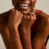 Bright Baubles Gold-Tone Brass Toi Et Moi Ring Bright Baubles Gold-Tone Brass Toi Et Moi Ring