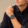 Bronson Automatic Smoke Stainless Steel Watch