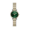 Carlie Three-Hand Two-Tone Stainless Steel Watch Carlie Three-Hand Two-Tone Stainless Steel Watch