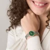 Carlie Three-Hand Two-Tone Stainless Steel Watch Carlie Three-Hand Two-Tone Stainless Steel Watch