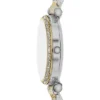 Carlie Three-Hand Two-Tone Stainless Steel Watch Carlie Three-Hand Two-Tone Stainless Steel Watch