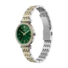Carlie Three-Hand Two-Tone Stainless Steel Watch Carlie Three-Hand Two-Tone Stainless Steel Watch