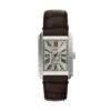 Carraway Automatic Brown Croco Leather Watch