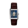 Carraway Automatic Brown Croco Leather Watch