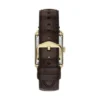 Carraway Automatic Brown Croco Leather Watch