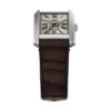 Carraway Automatic Brown Croco Leather Watch