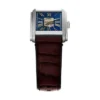 Carraway Automatic Brown Croco Leather Watch