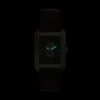 Carraway Automatic Brown Croco Leather Watch