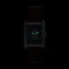 Carraway Automatic Brown Croco Leather Watch
