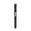 Carraway Automatic Brown Croco Leather Watch