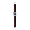 Carraway Automatic Brown Croco Leather Watch