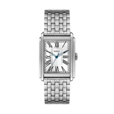 Carraway Three-Hand Stainless Steel Watch Carraway Three-Hand Stainless Steel Watch