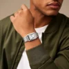 Carraway Three-Hand Stainless Steel Watch Carraway Three-Hand Stainless Steel Watch