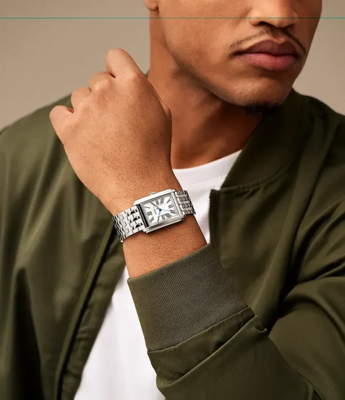 Carraway Three-Hand Stainless Steel Watch Carraway Three-Hand Stainless Steel Watch