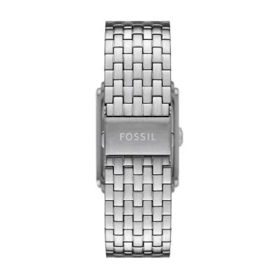 Carraway Three-Hand Stainless Steel Watch Carraway Three-Hand Stainless Steel Watch