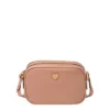 Danni Leather Crossbody Bag