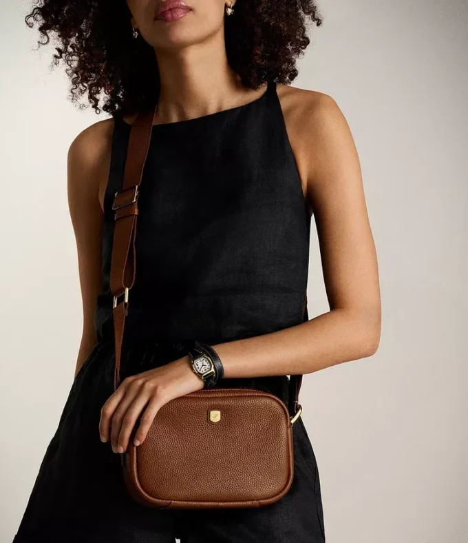 Danni Leather Crossbody Bag Danni Leather Crossbody Bag
