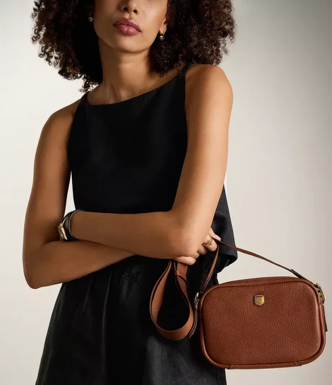 Danni Leather Crossbody Bag Danni Leather Crossbody Bag