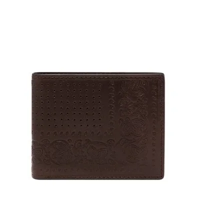 Derrick RFID Coin Pocket Bifold Derrick RFID Coin Pocket Bifold