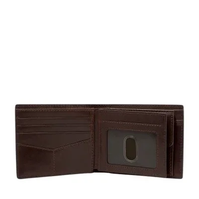 Derrick RFID Coin Pocket Bifold Derrick RFID Coin Pocket Bifold