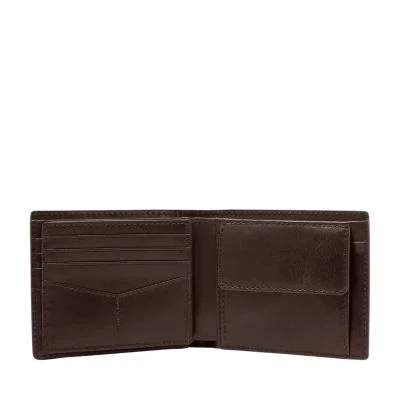 Derrick RFID Coin Pocket Bifold Derrick RFID Coin Pocket Bifold