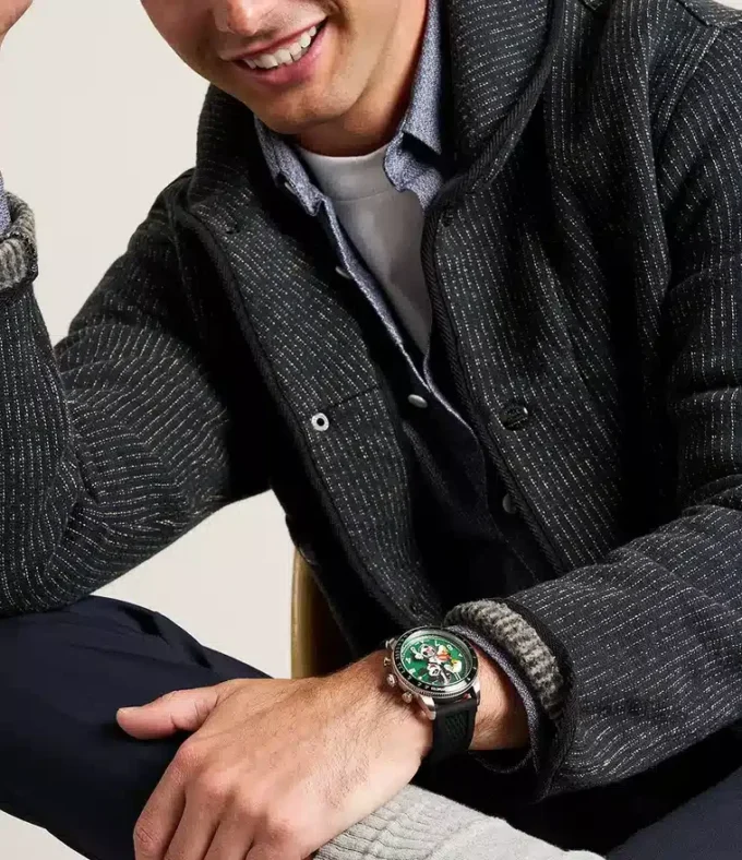 Disney x Fossil Limited-Edition Mickey Mouse Soccer Watch