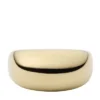 Ellis Domed Collection Gold-Tone Stainless Steel Band Ring Ellis Domed Collection Gold-Tone Stainless Steel Band Ring