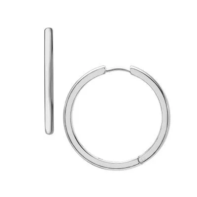 Ellis Essentials Stainless Steel Hoop Earrings Ellis Essentials Stainless Steel Hoop Earrings