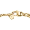 Ellis Gold-Tone Stainless Steel ID Bracelet