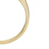 Ellis Gold-Tone Stainless Steel Signet Ring
