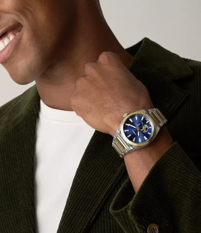 Everett Automatic Two-Tone Stainless Steel Watch Everett Automatic Two-Tone Stainless Steel Watch